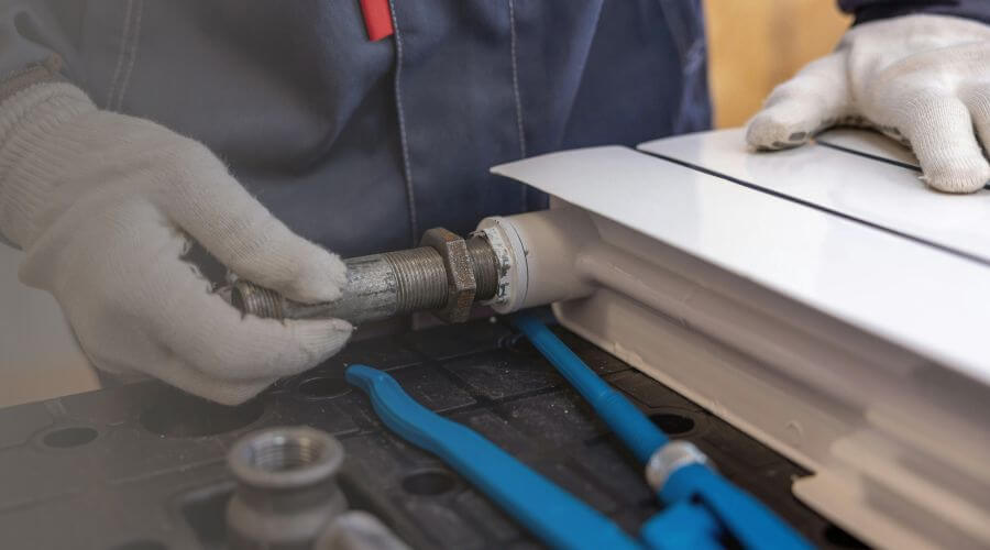 Professional water heater repair services in Hayes, SD